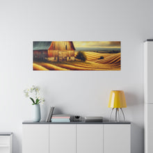 Load image into Gallery viewer, Barn Print On Matte Canvas