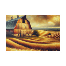 Load image into Gallery viewer, Barn Print On Matte Canvas