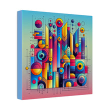 Load image into Gallery viewer, Abstract Matte Canvas