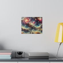 Load image into Gallery viewer, Cosmic Galaxy Matte Canvas