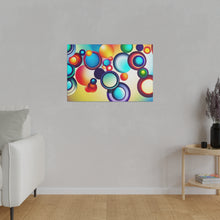 Load image into Gallery viewer, Colorful Unique Matte Canvas