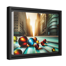 Load image into Gallery viewer, Marbles Matte Canvas, Black Frame