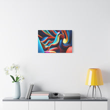 Load image into Gallery viewer, Very Unique Abstract Colorful Matte Canvas