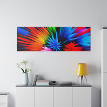 Load image into Gallery viewer, Colorful Matte Canvas, Stretched