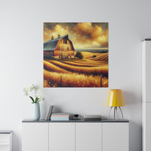 Load image into Gallery viewer, Barn Print On Matte Canvas