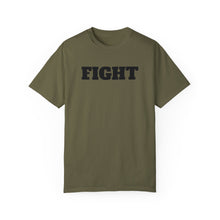 Load image into Gallery viewer, Fight Unisex Garment-Dyed T-shirt