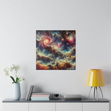 Load image into Gallery viewer, Cosmic Galaxy Matte Canvas