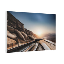 Load image into Gallery viewer, Railroad Matte Canvas