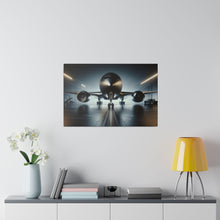 Load image into Gallery viewer, Airplane Matte Canvas