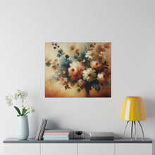 Load image into Gallery viewer, Beautiful Floral Matte Canvas