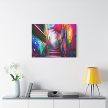 Load image into Gallery viewer, Very Colorful Matte Canvas, Stretched, 1.25"