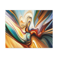 Load image into Gallery viewer, Unique Colors Abstract Matte Canvas