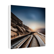 Load image into Gallery viewer, Railroad Matte Canvas
