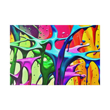 Load image into Gallery viewer, Unique Colorful Matte Canvas,