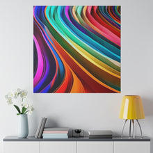 Load image into Gallery viewer, Cool Colorful Matte Canvas