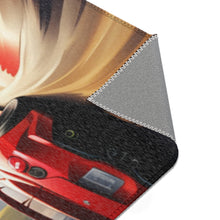 Load image into Gallery viewer, Red Car Racing Area Rug