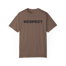 Load image into Gallery viewer, Respect T-shirt unisex