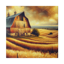 Load image into Gallery viewer, Barn Print On Matte Canvas