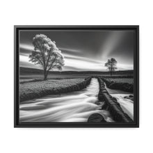 Load image into Gallery viewer, Swamp Matte Canvas, Black Frame