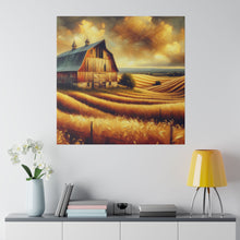 Load image into Gallery viewer, Barn Print On Matte Canvas