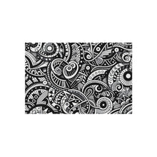 Load image into Gallery viewer, Black/White Outdoor Rug