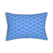 Load image into Gallery viewer, Light Blue Lumbar Pillow