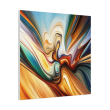 Load image into Gallery viewer, Unique Colors Abstract Matte Canvas