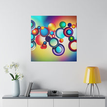 Load image into Gallery viewer, Colorful Unique Matte Canvas