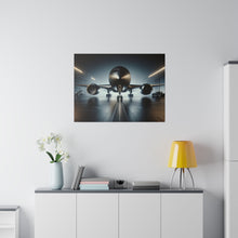 Load image into Gallery viewer, Airplane Matte Canvas