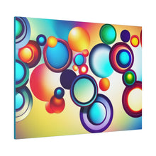 Load image into Gallery viewer, Colorful Unique Matte Canvas
