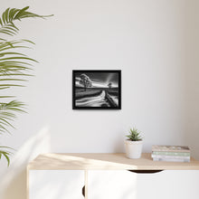 Load image into Gallery viewer, Swamp Matte Canvas, Black Frame