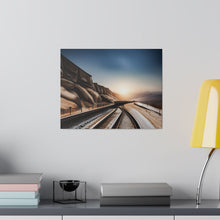 Load image into Gallery viewer, Railroad Matte Canvas