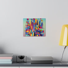 Load image into Gallery viewer, Abstract Matte Canvas