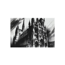 Load image into Gallery viewer, Dark Gothic Rug