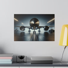 Load image into Gallery viewer, Airplane Matte Canvas