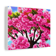 Load image into Gallery viewer, Pink Tree Canvas, Stretched, 1.25"