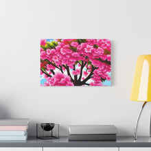 Load image into Gallery viewer, Pink Tree Canvas, Stretched, 1.25"