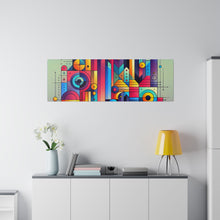 Load image into Gallery viewer, Abstract Matte Canvas