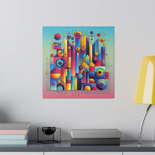 Load image into Gallery viewer, Abstract Matte Canvas