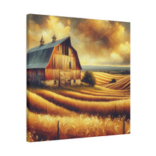 Load image into Gallery viewer, Barn Print On Matte Canvas