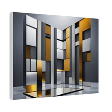 Load image into Gallery viewer, Unique Matte Canvas, Stretched, 0.75"