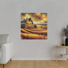 Load image into Gallery viewer, Barn Print On Matte Canvas