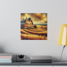 Load image into Gallery viewer, Barn Print On Matte Canvas