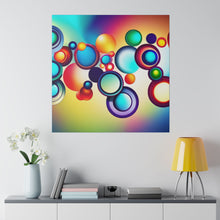 Load image into Gallery viewer, Colorful Unique Matte Canvas