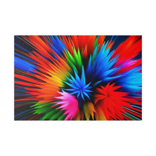 Load image into Gallery viewer, Colorful Matte Canvas, Stretched