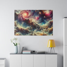 Load image into Gallery viewer, Cosmic Galaxy Matte Canvas