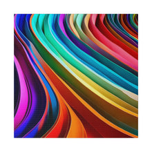 Load image into Gallery viewer, Cool Colorful Matte Canvas