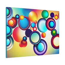 Load image into Gallery viewer, Colorful Unique Matte Canvas