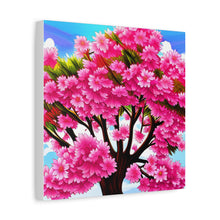 Load image into Gallery viewer, Pink Tree Canvas, Stretched, 1.25"
