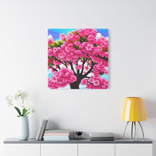 Load image into Gallery viewer, Pink Tree Canvas, Stretched, 1.25"